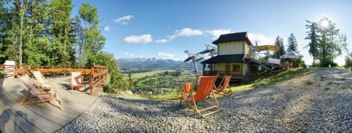 Апартаменты Zakopane - Harenda 13E Экстерьер фото