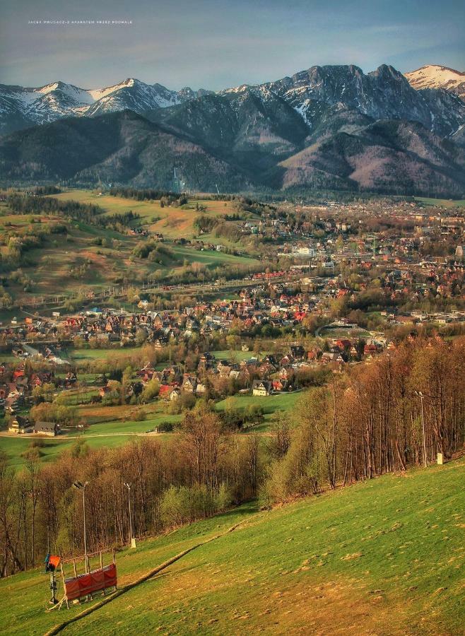 Апартаменты Zakopane - Harenda 13E Экстерьер фото