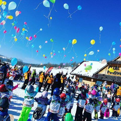 Апартаменты Zakopane - Harenda 13E Экстерьер фото