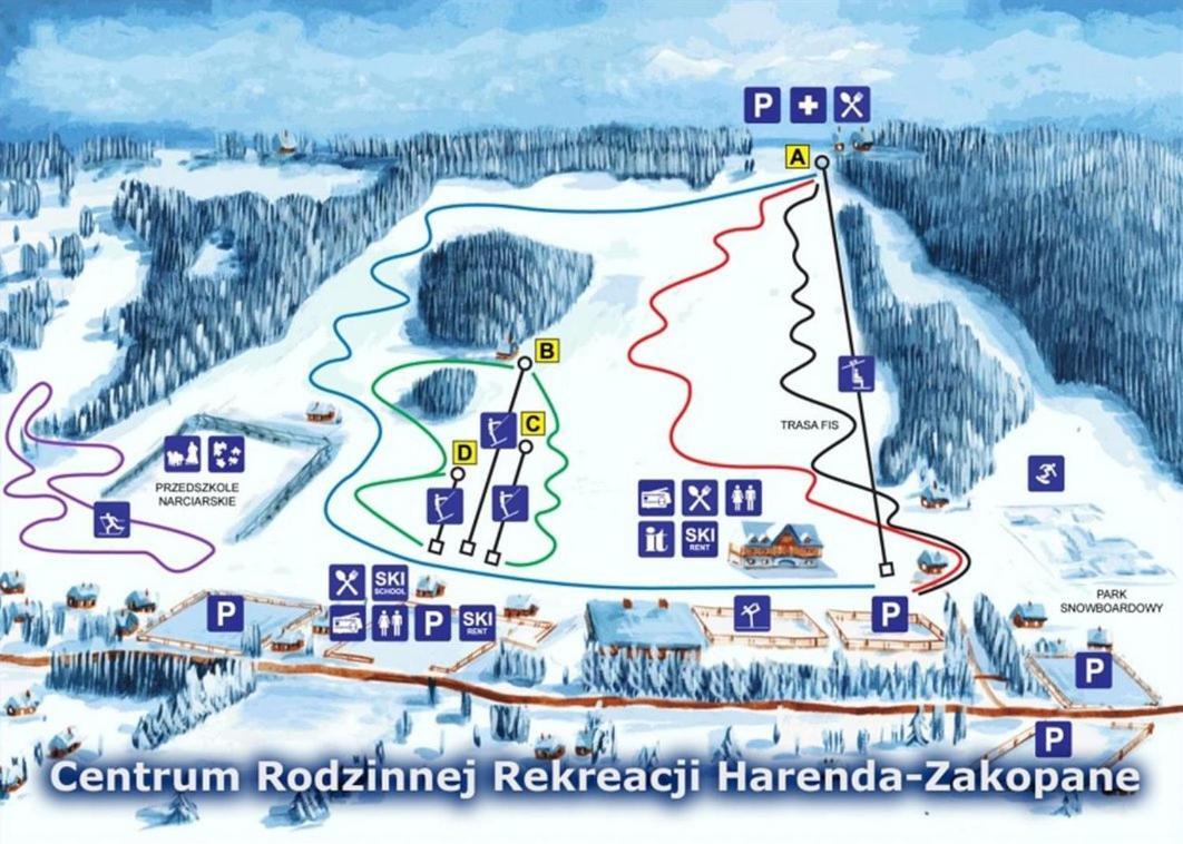 Апартаменты Zakopane - Harenda 13E Экстерьер фото